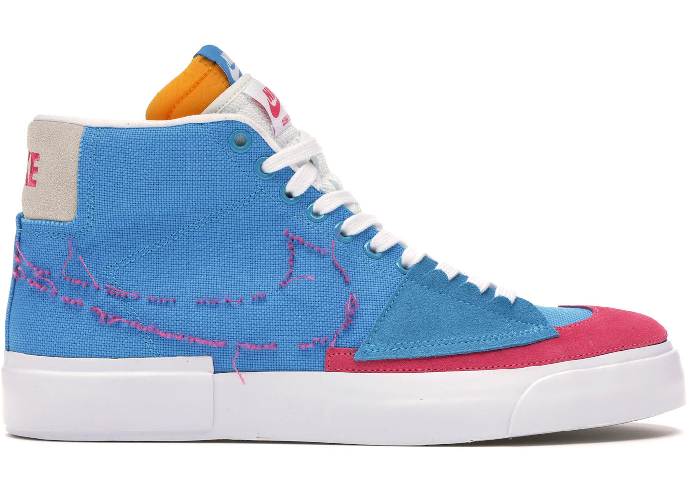 Nike SB Zoom Blazer Mid Edge-Hack Pack Blue – - Main Image