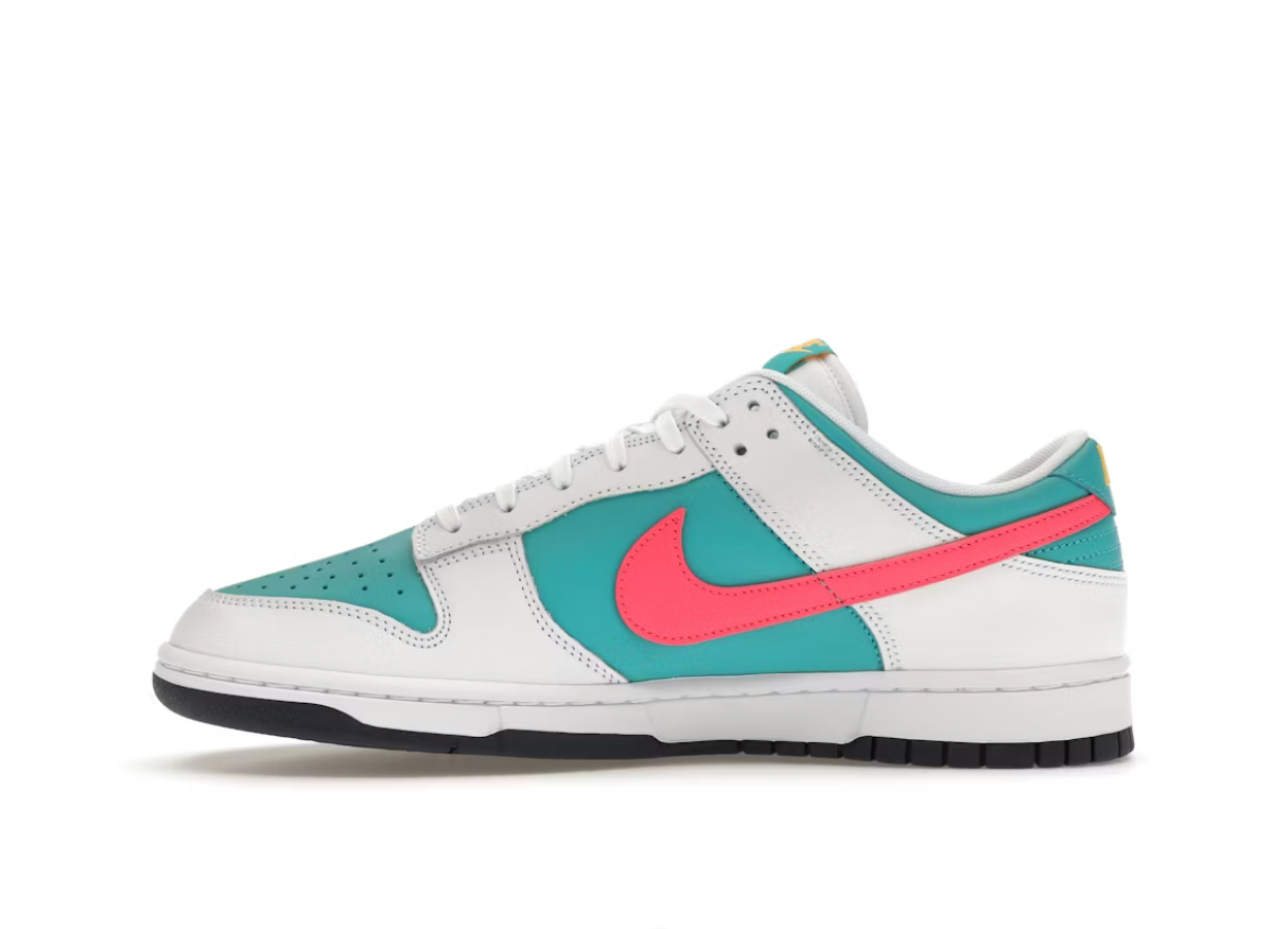 Nike Dunk Low Dusty Cactus Thunder Blue