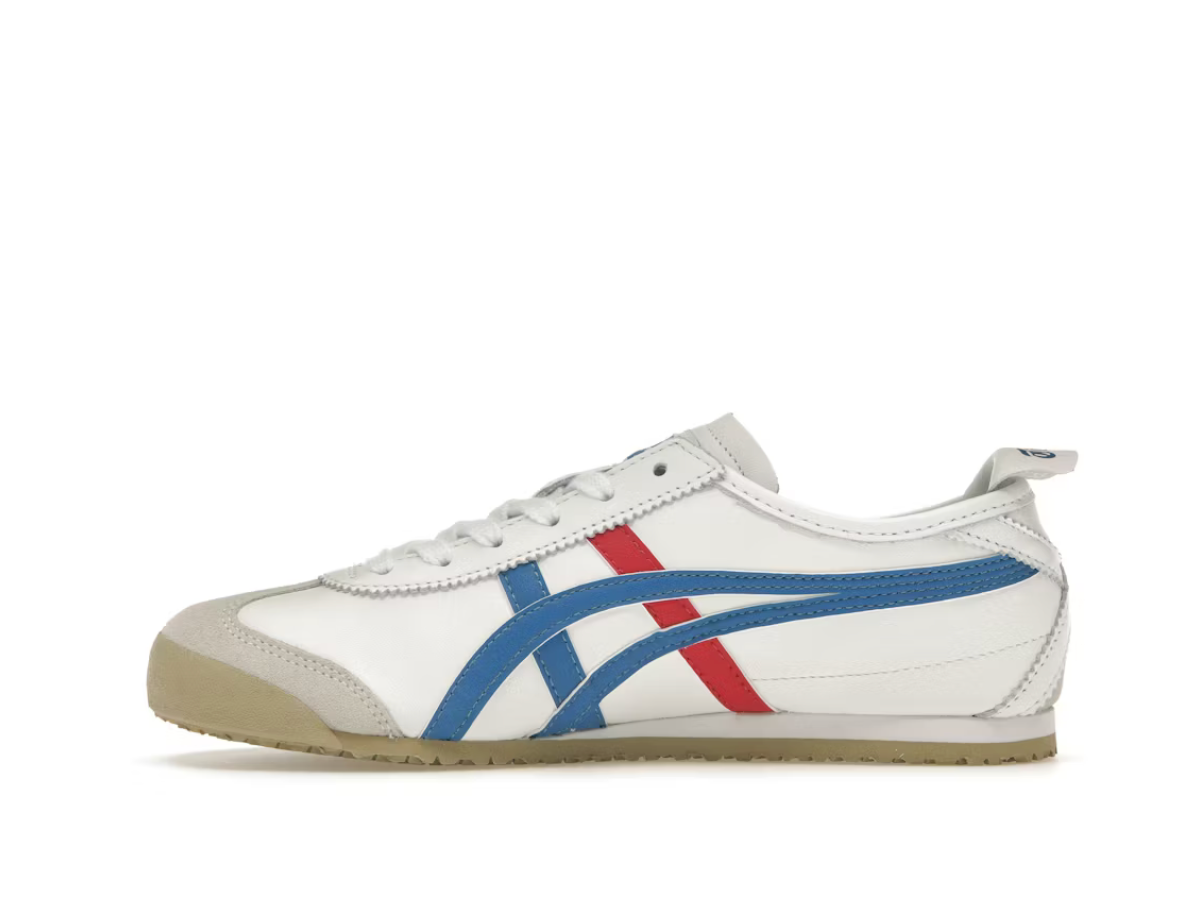 Onitsuka Tiger Mexico 66 White Blue Red