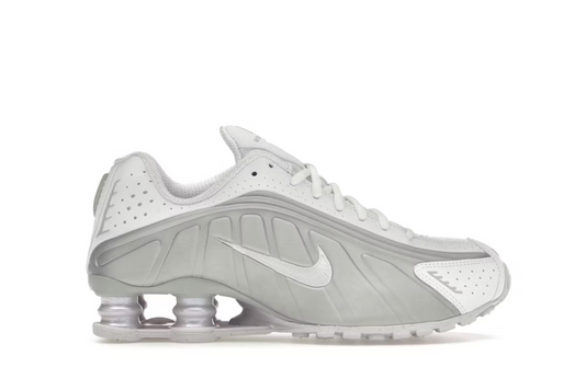 Nike Shox R4 Platinum Tint Barely Grape