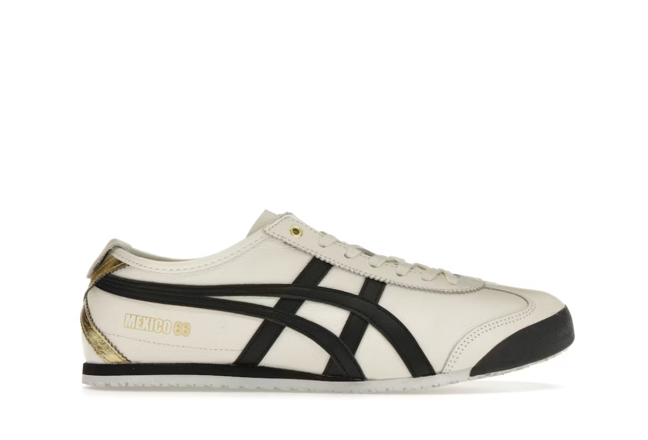 Onitsuka Tiger Mexico 66 Cream Black Gold