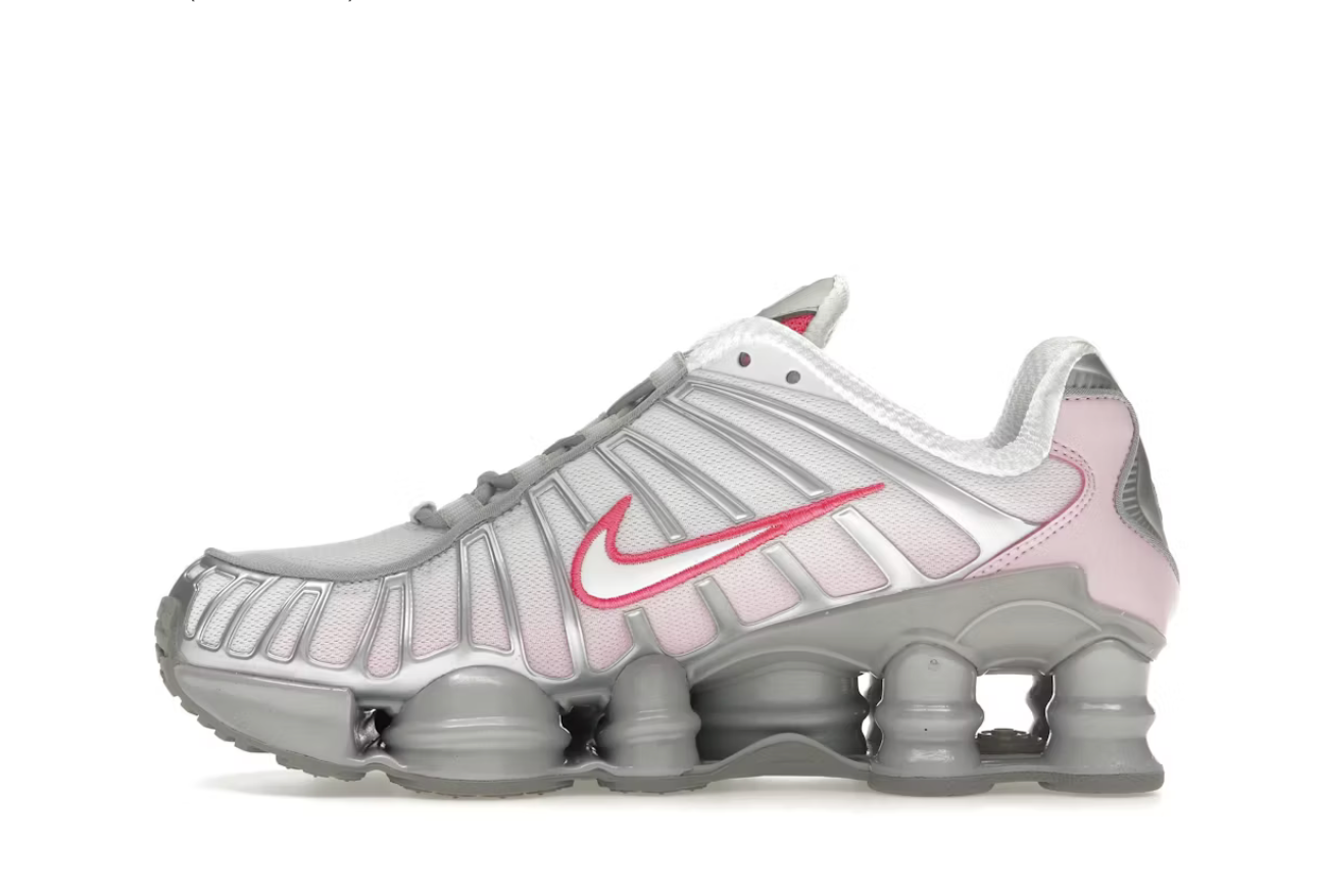 Nike Shox TL Pink Foam White