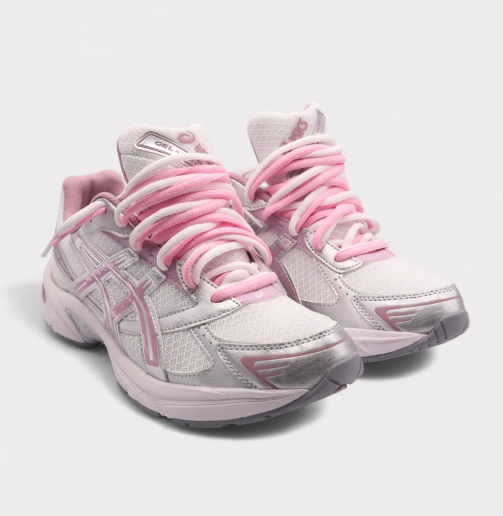 ASICS Gel-1130 White Taro Purple Double Lace