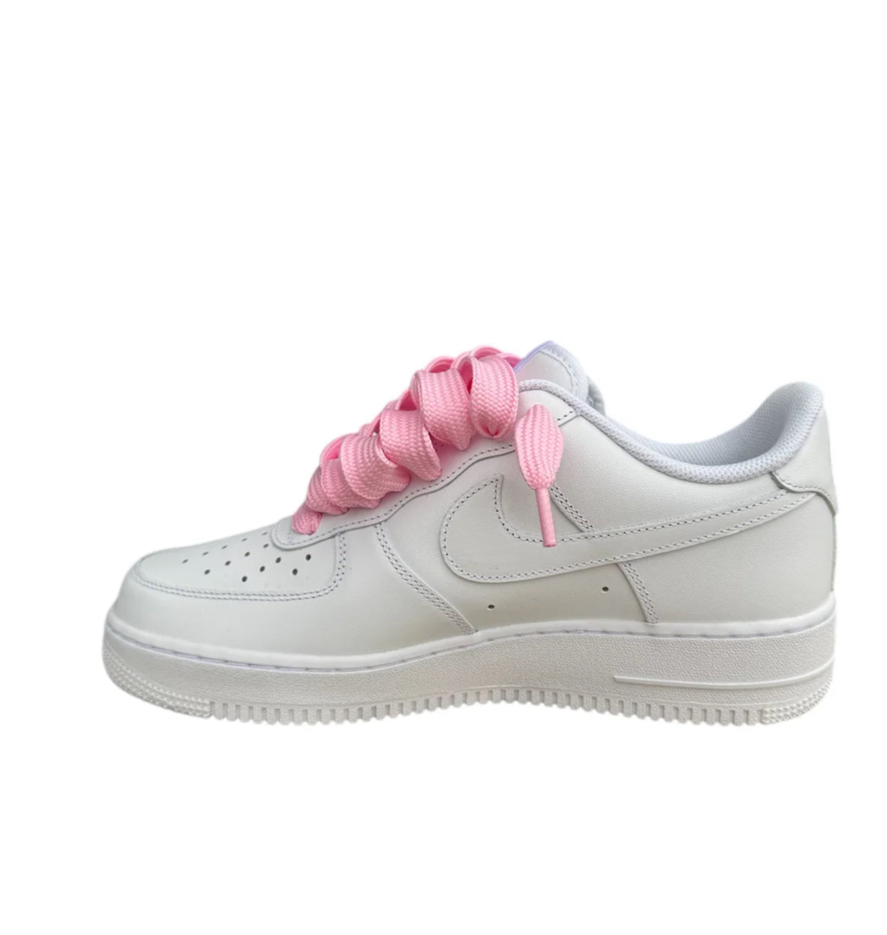 Nike Air Force 1 Low White Mihara Laces Pink