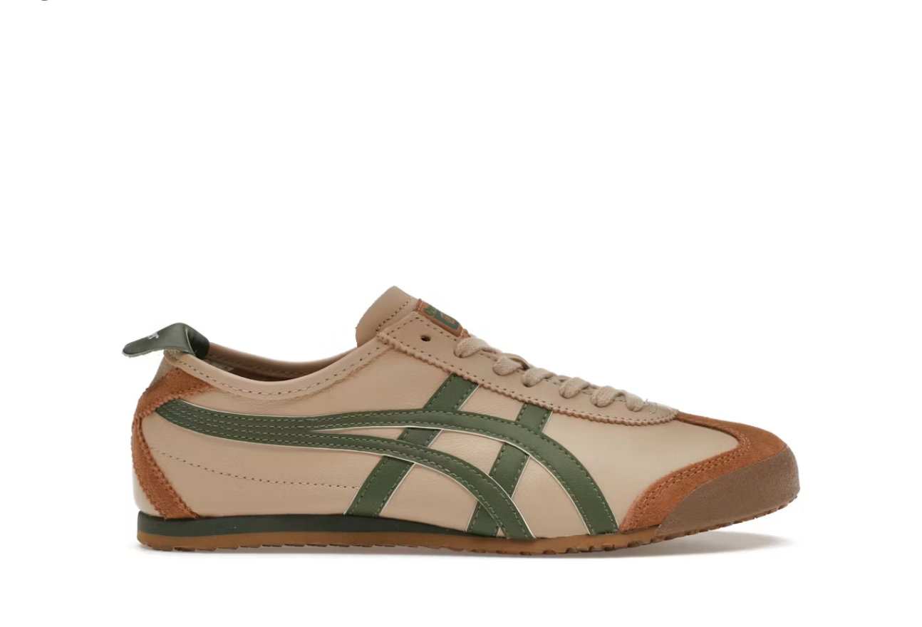 Onitsuka Tiger Mexico 66 Beige Grass Green