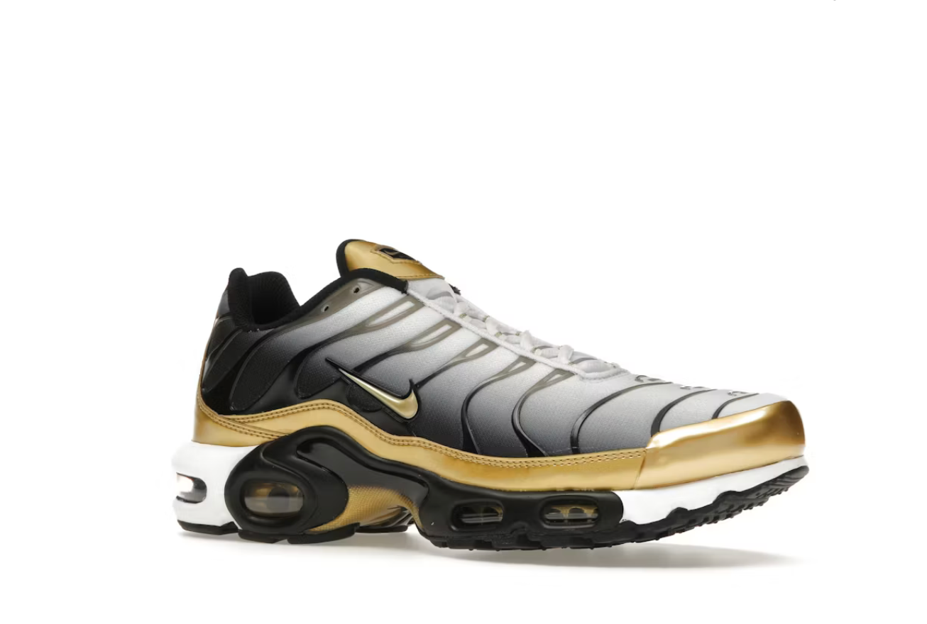 Nike Air Max Plus Footlocker 50th Anniversary Gold