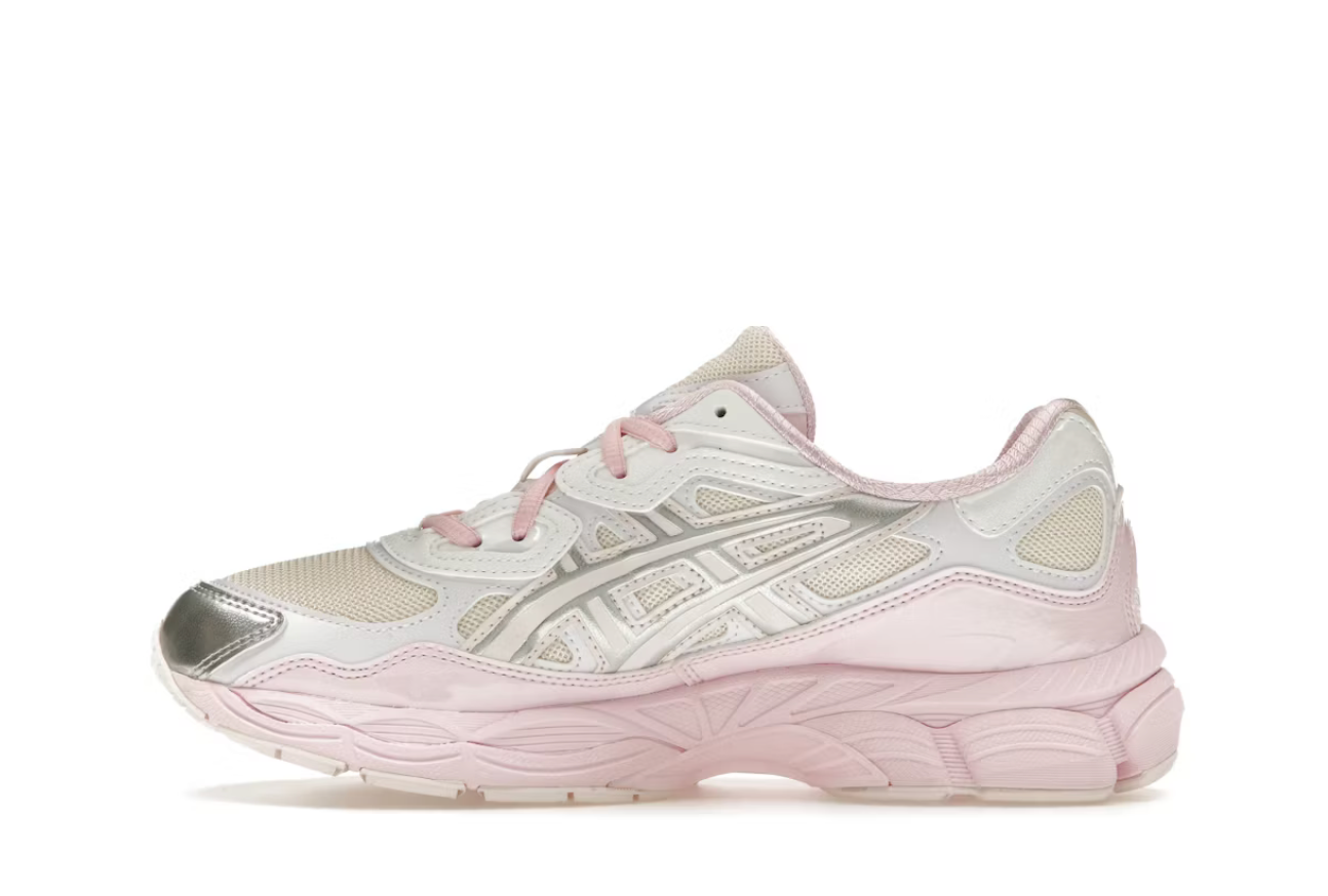 Asics Gel-NYC Kicki Yang Zhang Pink White Silver