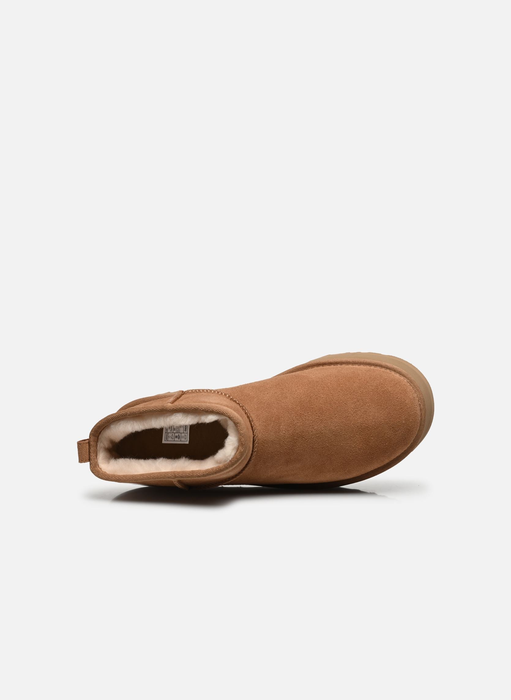 UGG Classic Ultra Mini Platform Chestnut Cognac