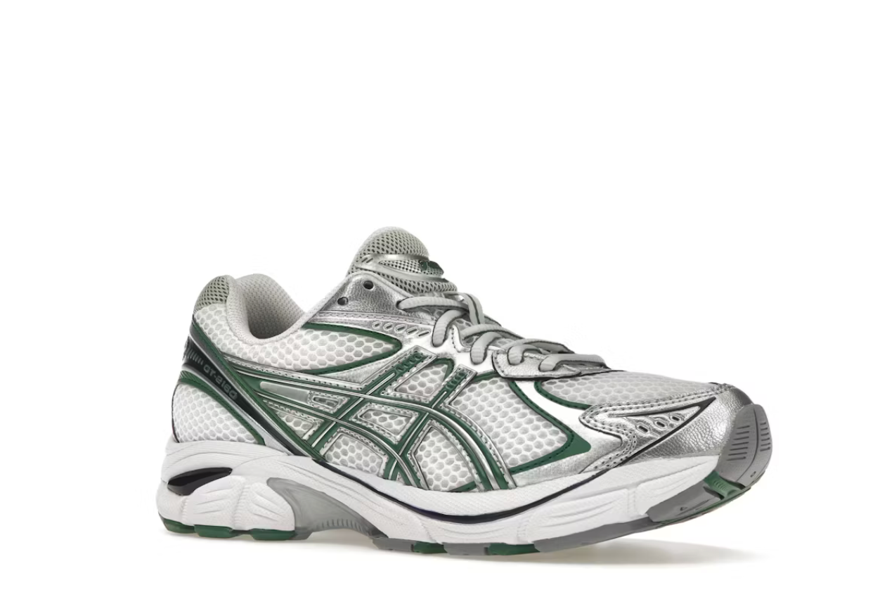 Asics GT-2160 White Shamrock Green