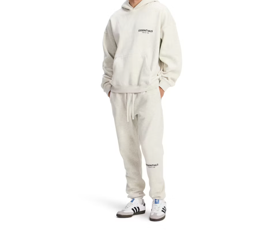 Fear of God Essentials Pants Light Oatmeal