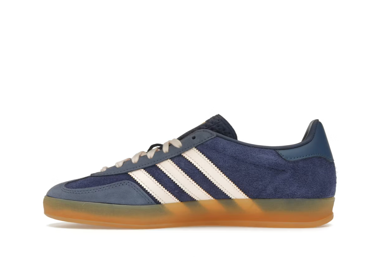 Adidas Gazelle Indoor Dark Blue Bliss Orange