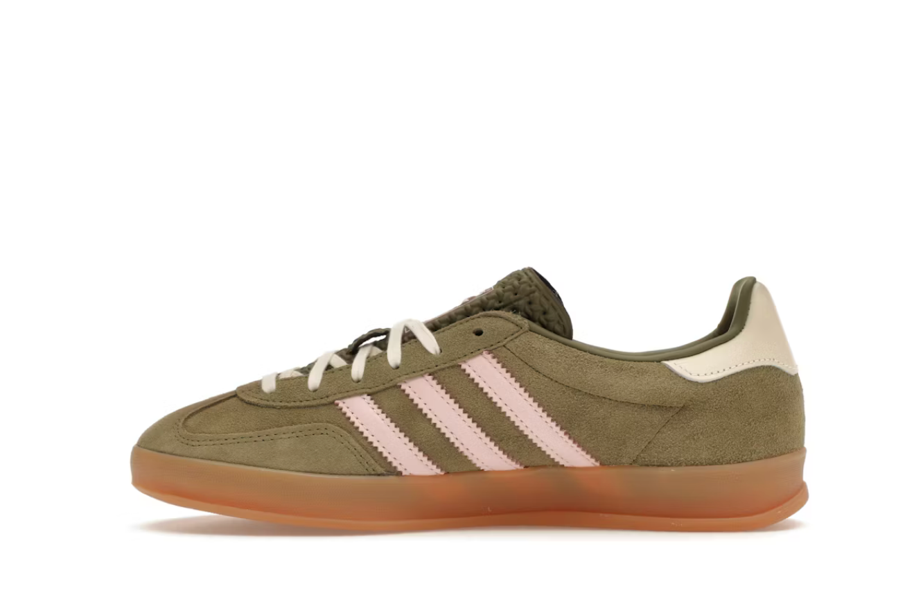 Adidas Gazelle Indoor Focus Olive