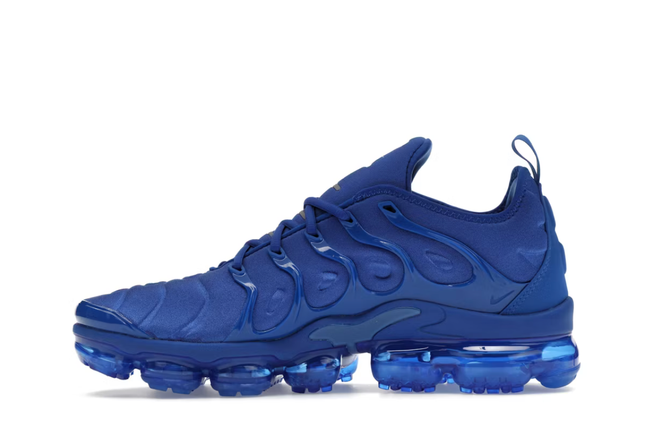 Nike Air VaporMax Plus Game Royal Blue Metallic Silver