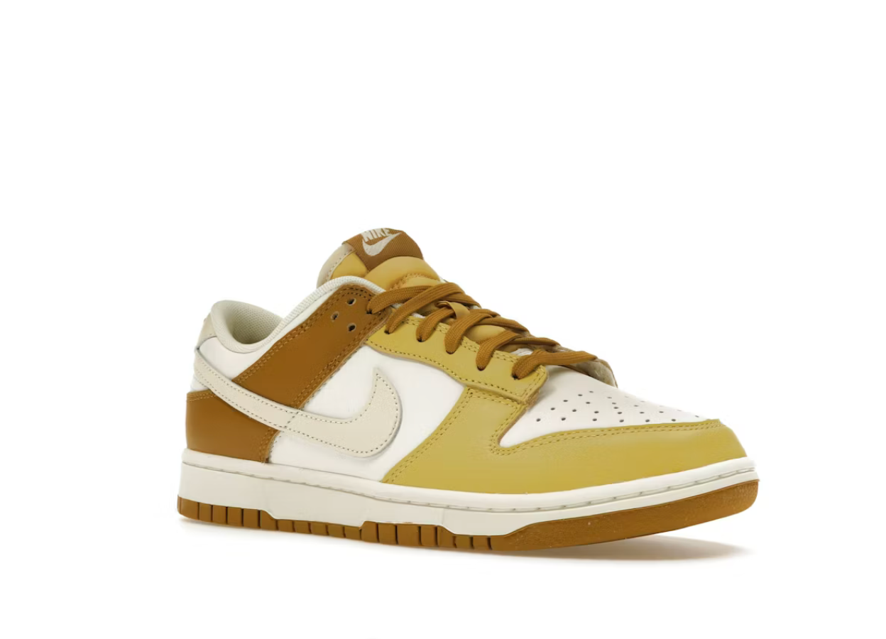 Nike Dunk Low Bronzine Saturn Gold Milk