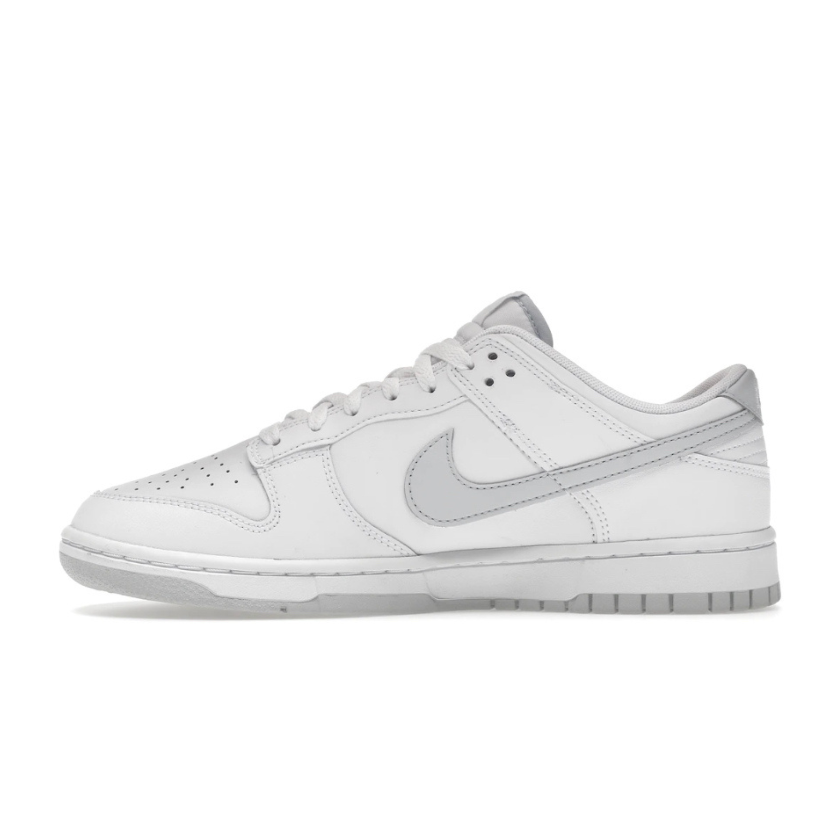 Nike Dunk Low White Pure Platinum