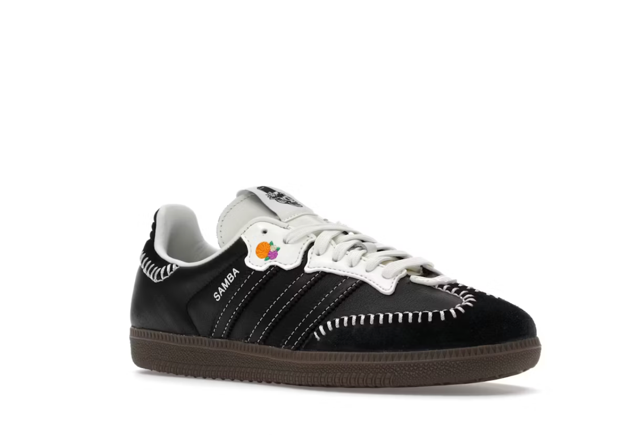 Adidas Samba OG Día de Muertos Pack Black