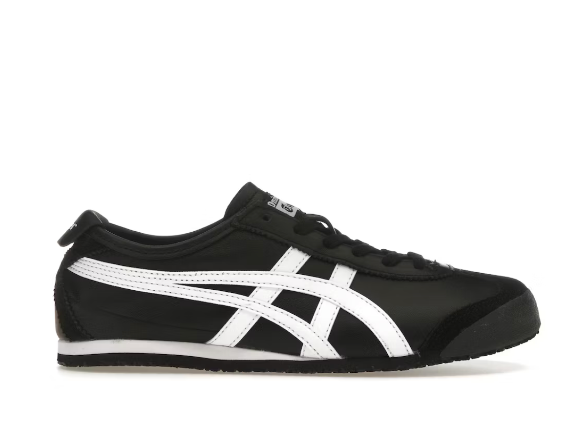 Onitsuka Tiger Mexico 66 Black White