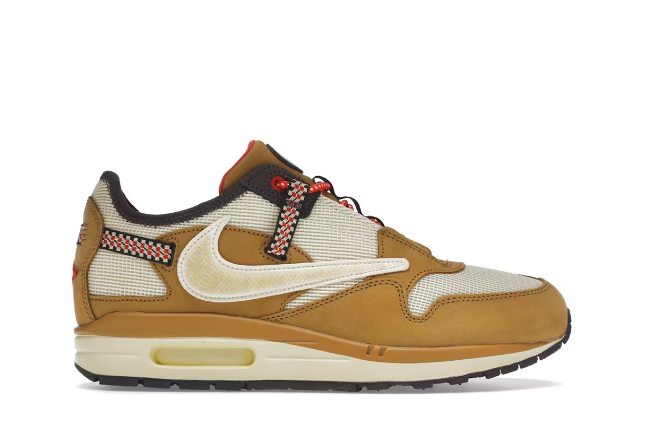 Nike Air Max 1 Travis Scott Cactus Jack Lemon Drop