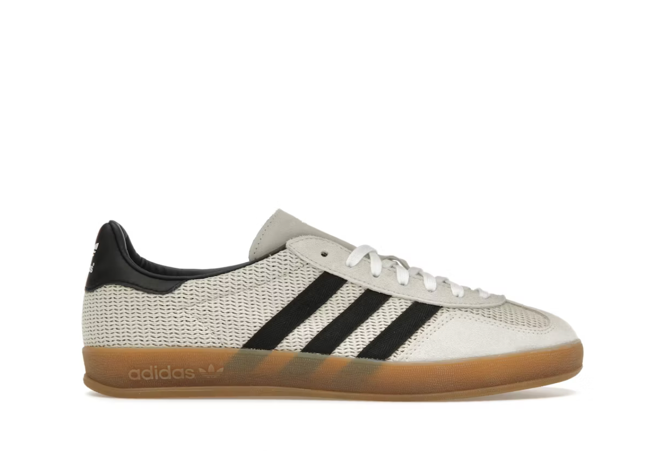 Adidas Gazelle Indoor Aluminum Core Black