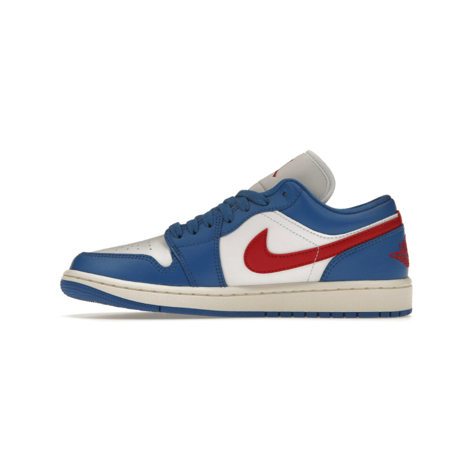 Jordan 1 Low Sport Blue Gym Red