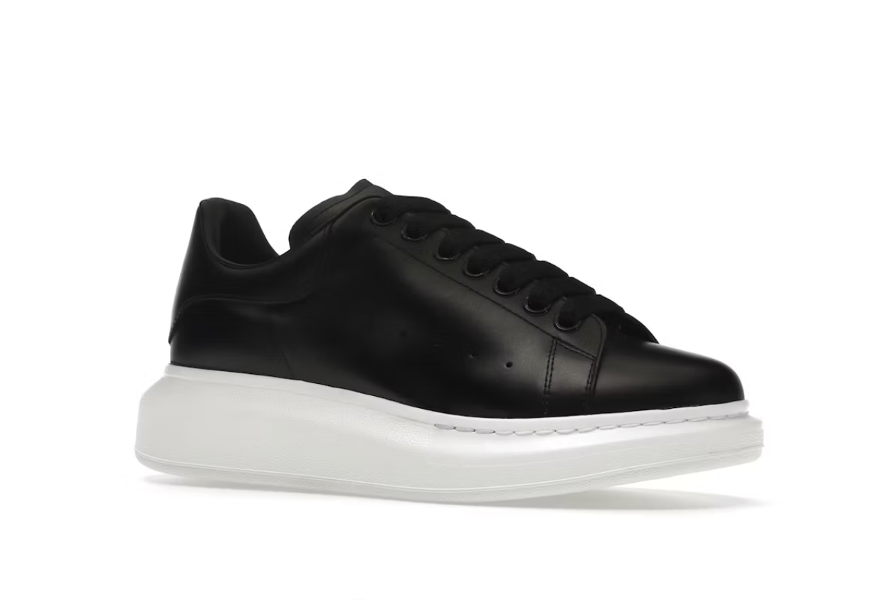 Alexander Mcqueen Black White