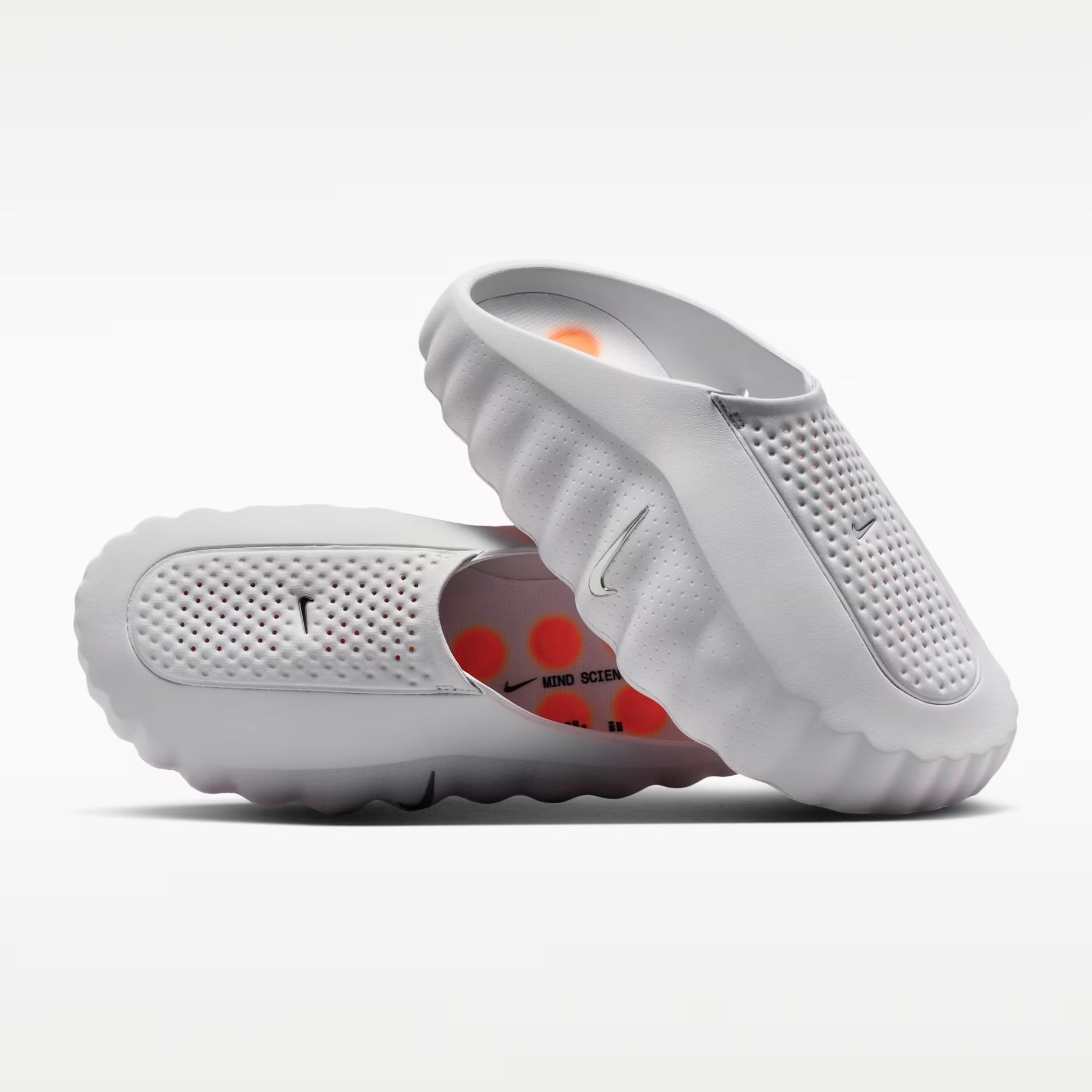 Nike Mind 001 Slide Light Smoke Grey