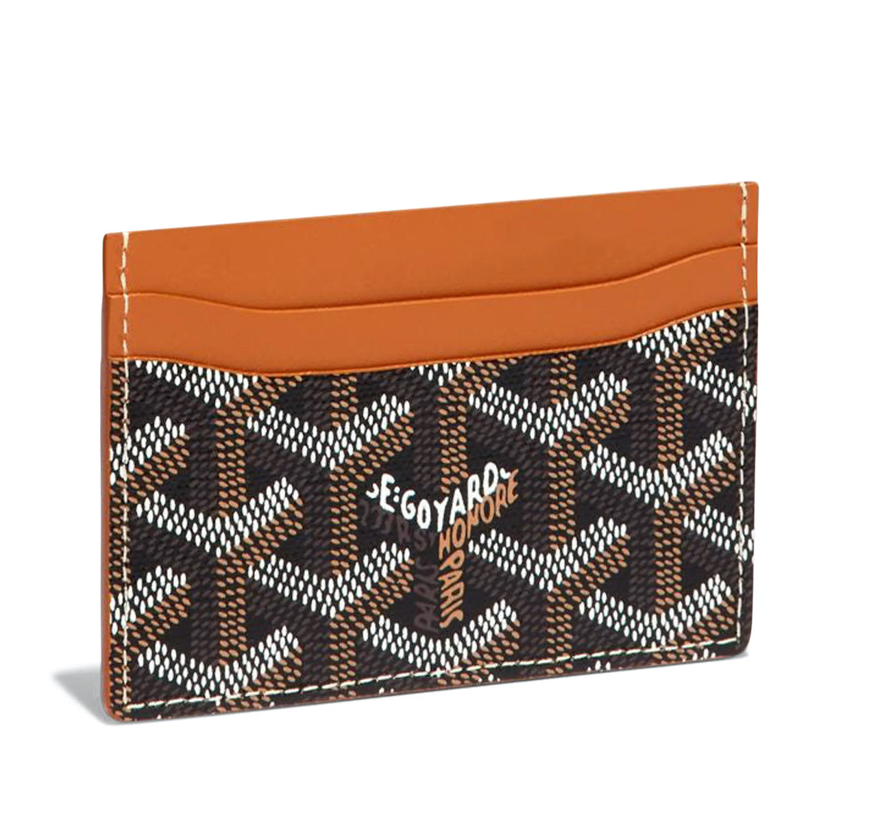 Goyard Kartenetui Saint Sulpice Black Natural