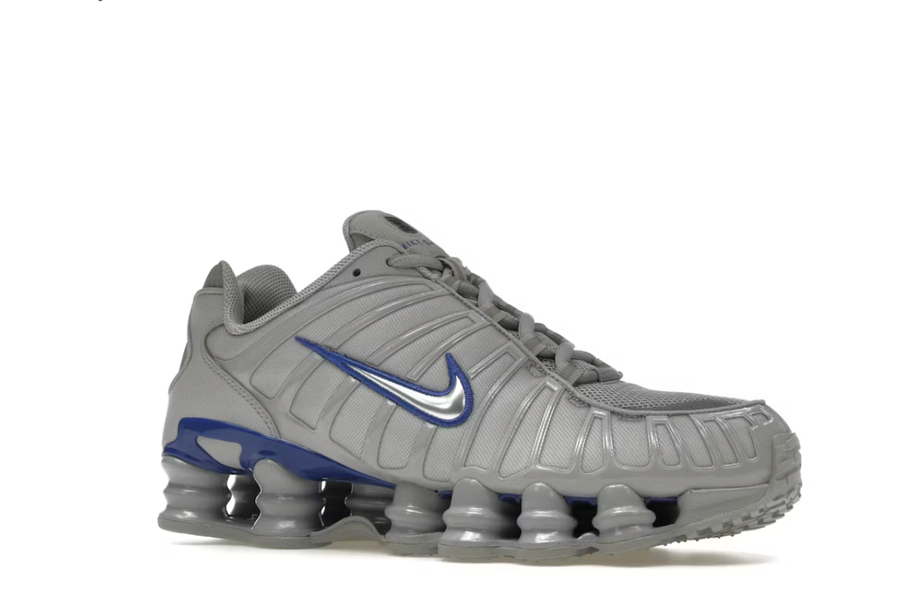 Nike Shox TL Wolf Grey Metallic Blue