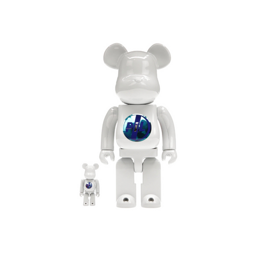 Bearbrick Chrome 100% & 400% Set