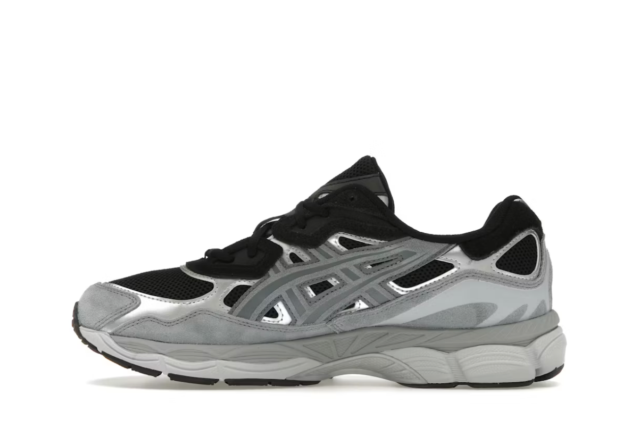 Asics Gel-NYC Black Fjord Grey