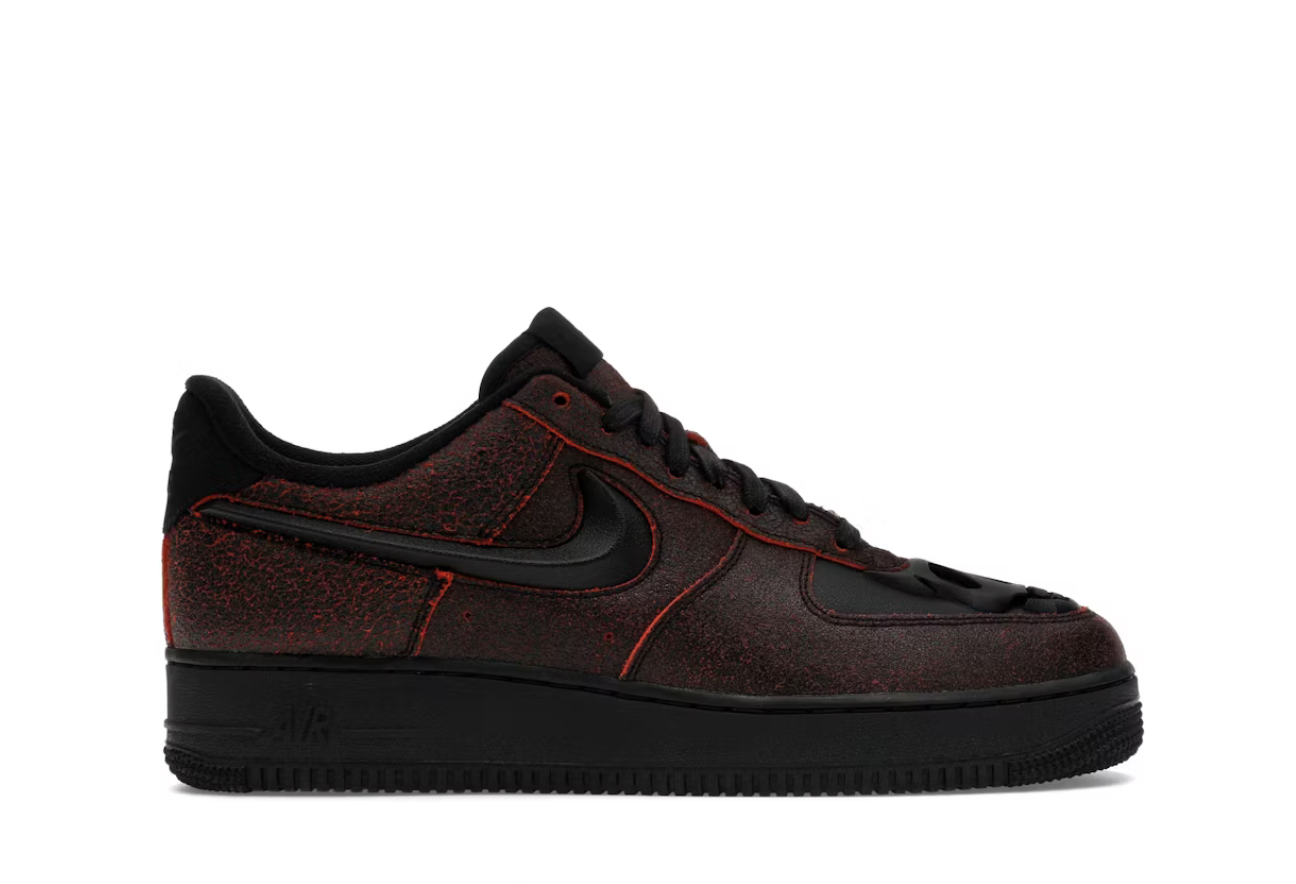 Nike Air Force 1 Low Retro Halloween Skull