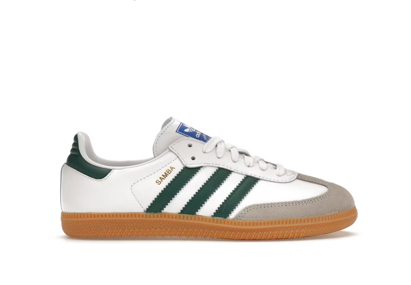 Adidas Samba OG Green White