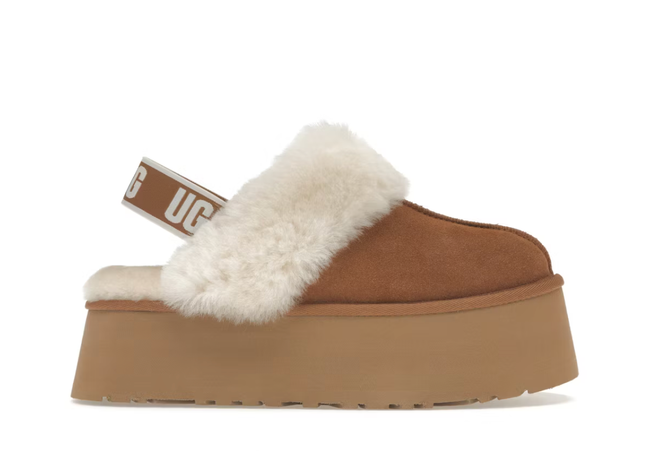 UGG Funkette Chestnut