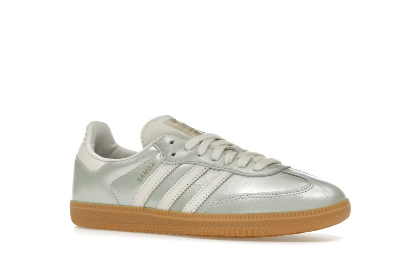 Adidas Samba OG Line Green Metallic