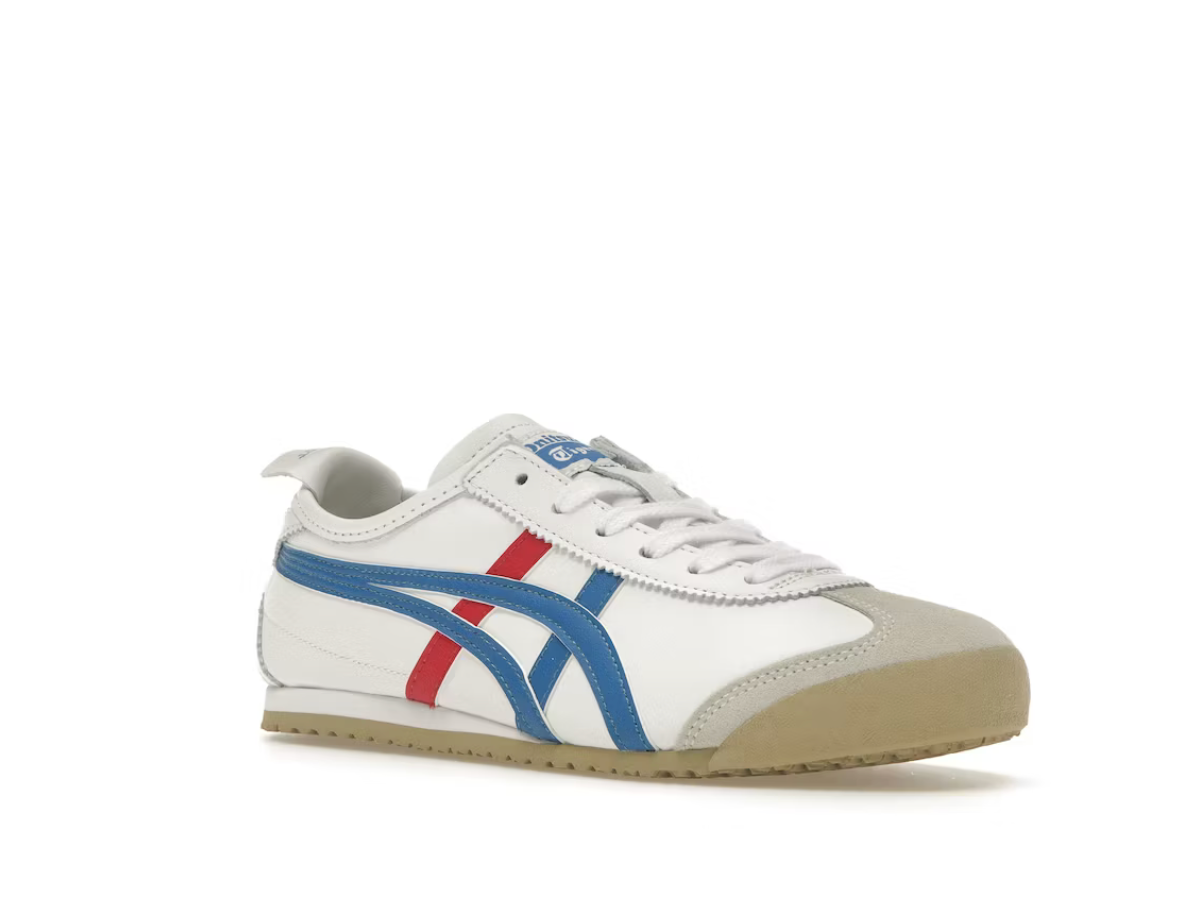 Onitsuka Tiger Mexico 66 White Blue Red