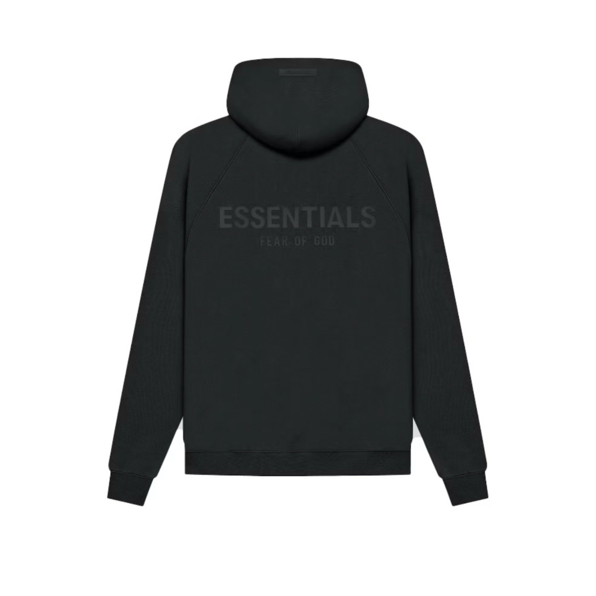 Fear of God Essentials Hoodie Black