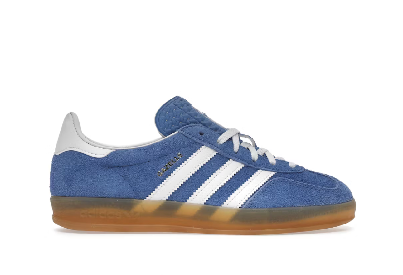 Adidas Gazelle Indoor Blue Fusion Gum