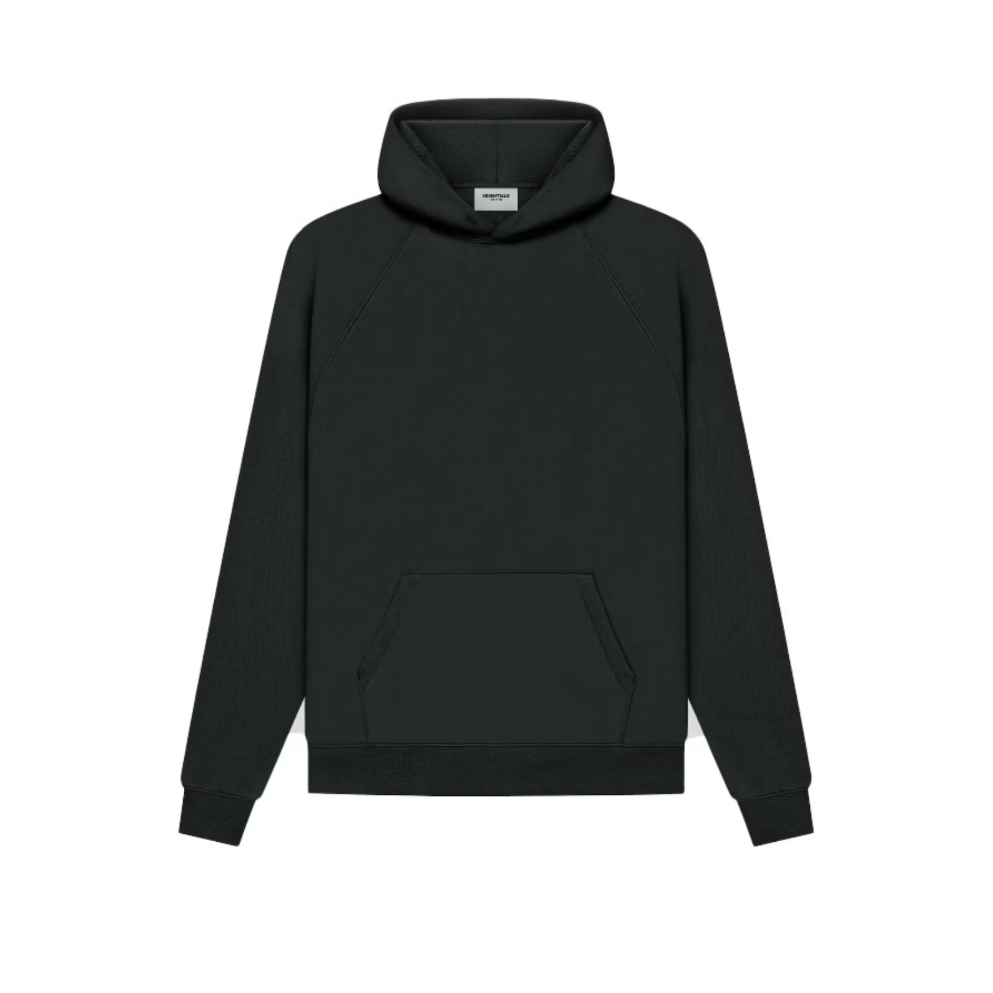 Fear of God Essentials Hoodie Black