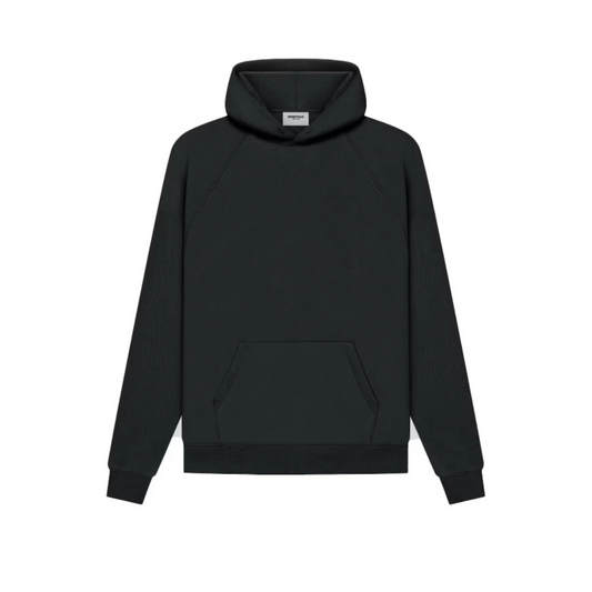 Fear of God Essentials Hoodie Black