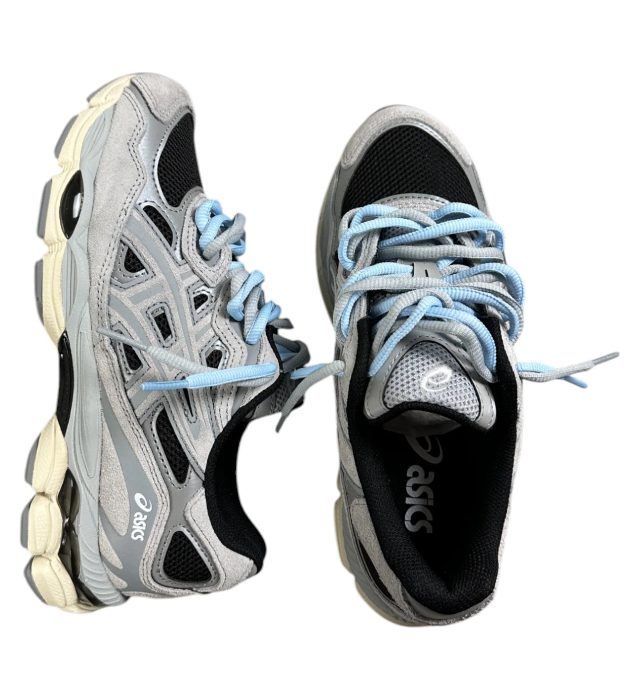 ASICS Gel-NYC-Black Piedmont Grey