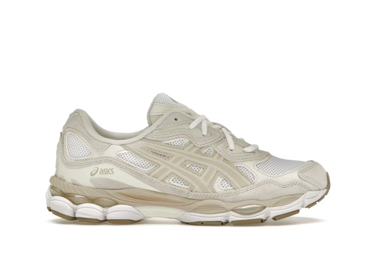 Asics Gel-NYC White Feather Grey