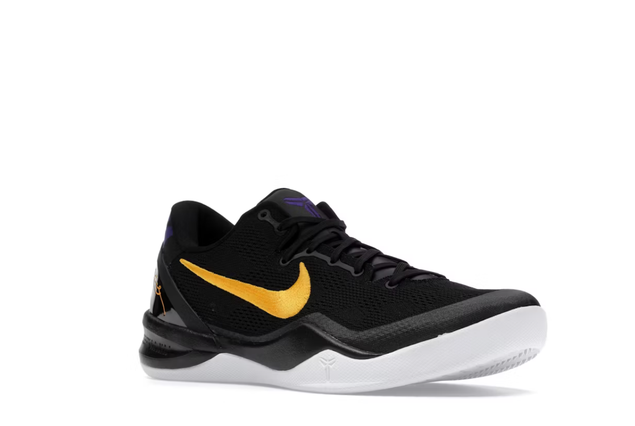 Nike Kobe 8 Lakers Protro Black University Gold