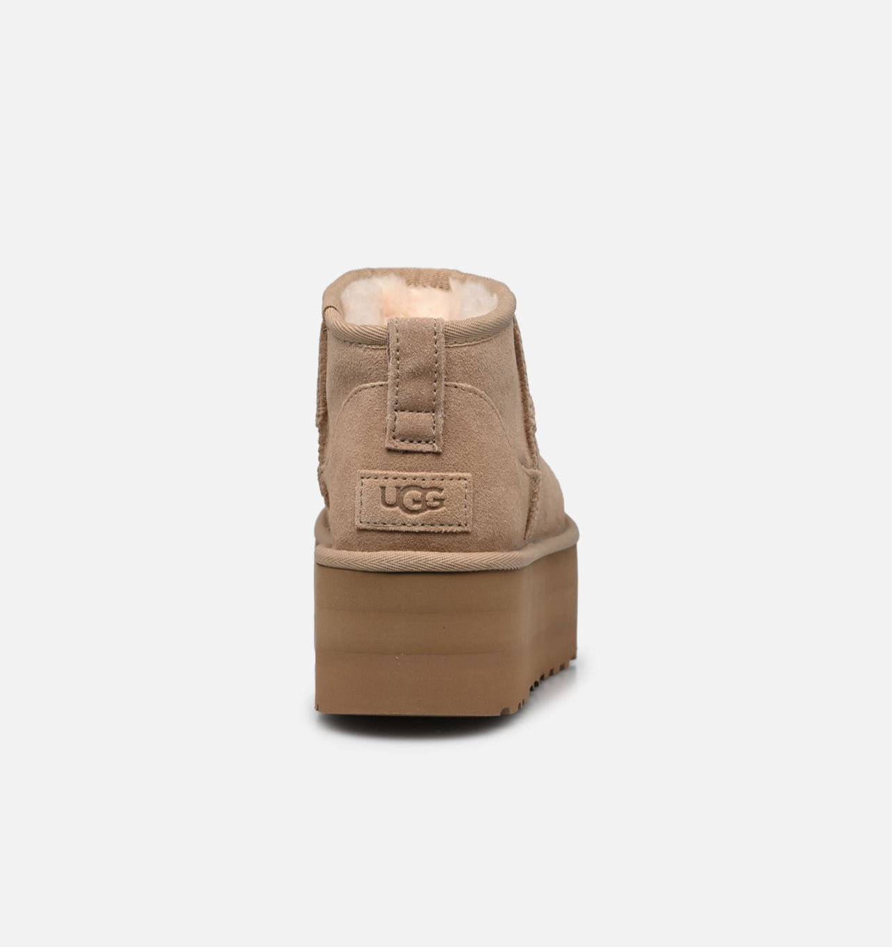 UGG Classic Platform Boot Seme di senape