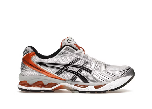 Asics Gel-Kayano 14 White Piquant Orange