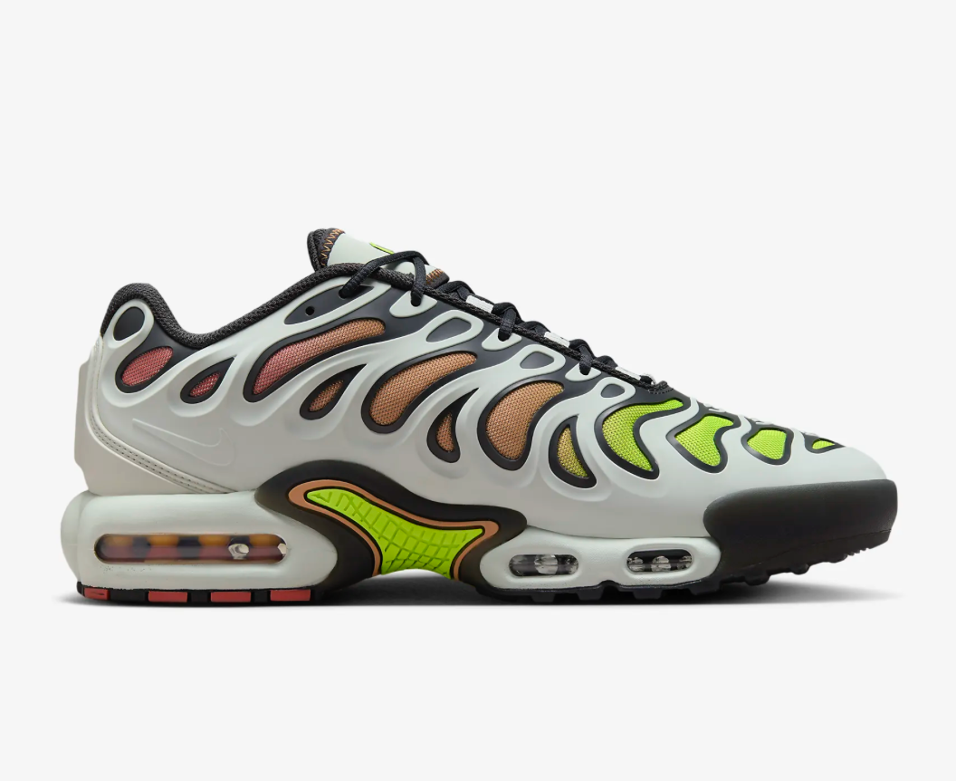 Nike Air Max Plus Drift Light Silver Volt