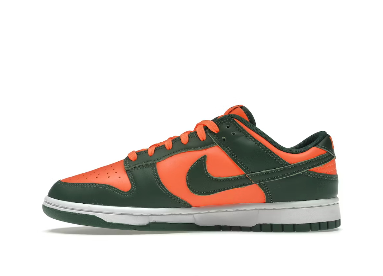 Nike Dunk Low Miami Hurricanes