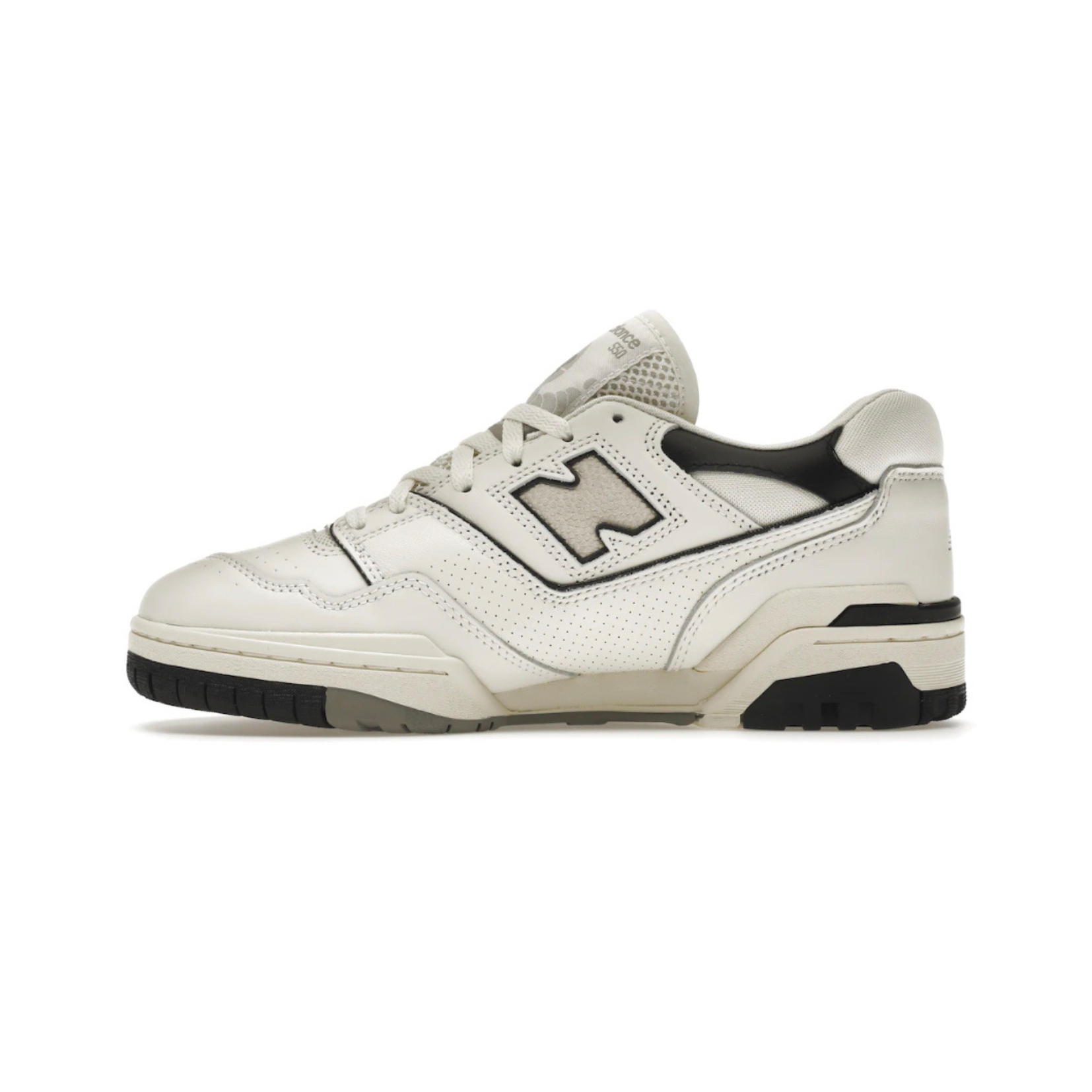 New Balance 550 Cream Black