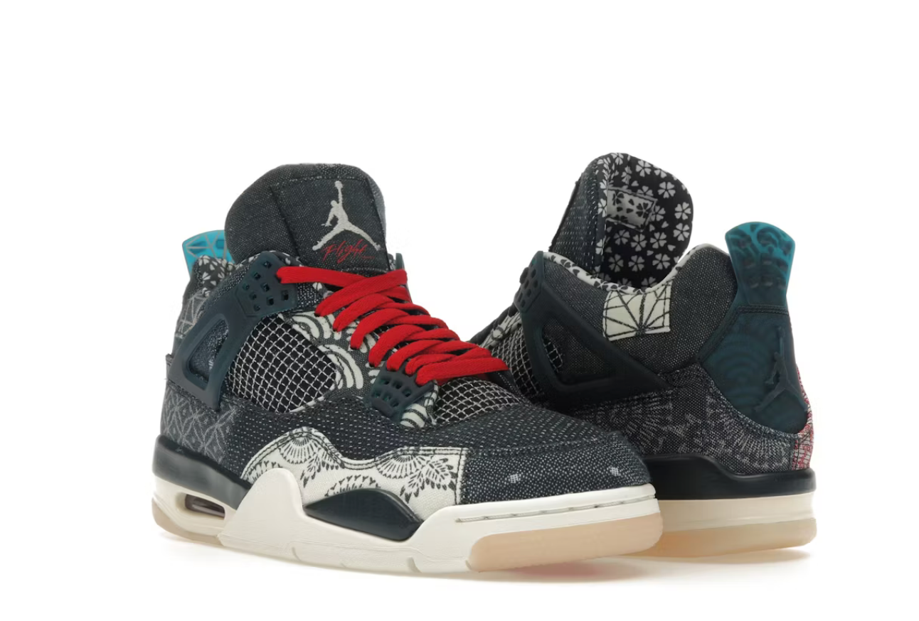 Jordan 4 Retro Sashiko