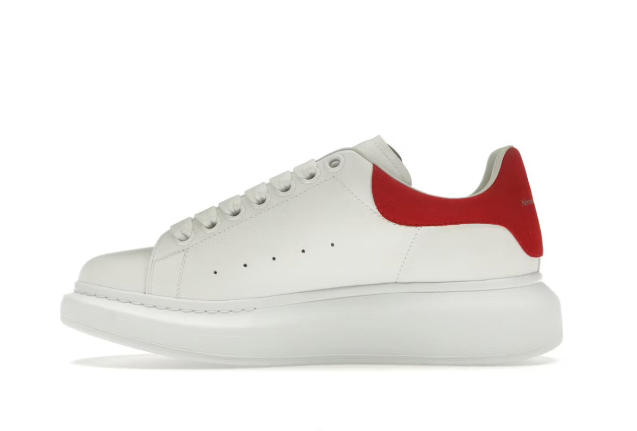 Alexander Mcqueen White Red