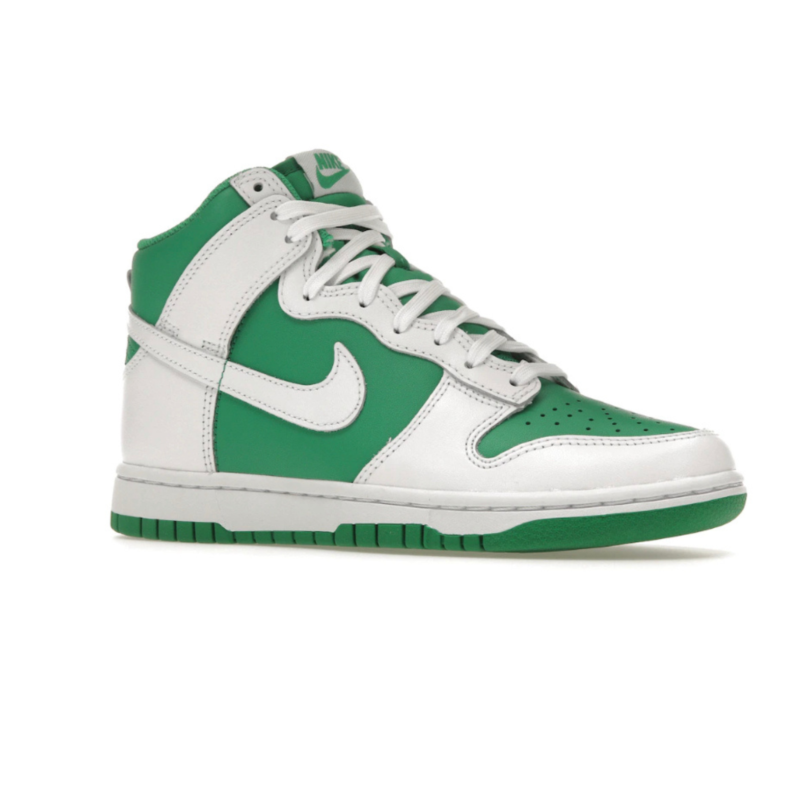 Nike Dunk High Green White